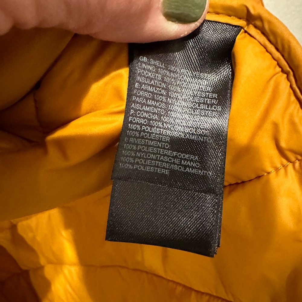 🎉HP🎉The North Face Whoisthis Eye Jacket size Small Puffer - Picture 9 of 9